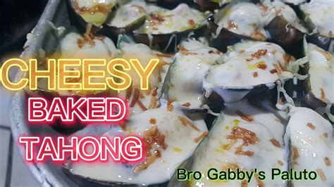 Ang Cheesy Tahong ni Chubby .